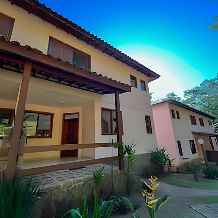 Linda Casa Com Varanda Gourmet Em Condominio 伊利亚贝拉 外观 照片
