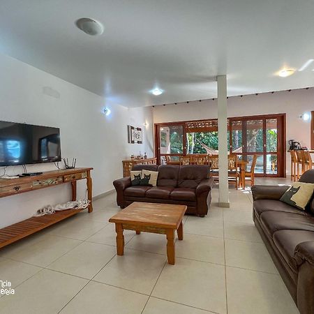 Linda Casa Com Varanda Gourmet Em Condominio 伊利亚贝拉 外观 照片