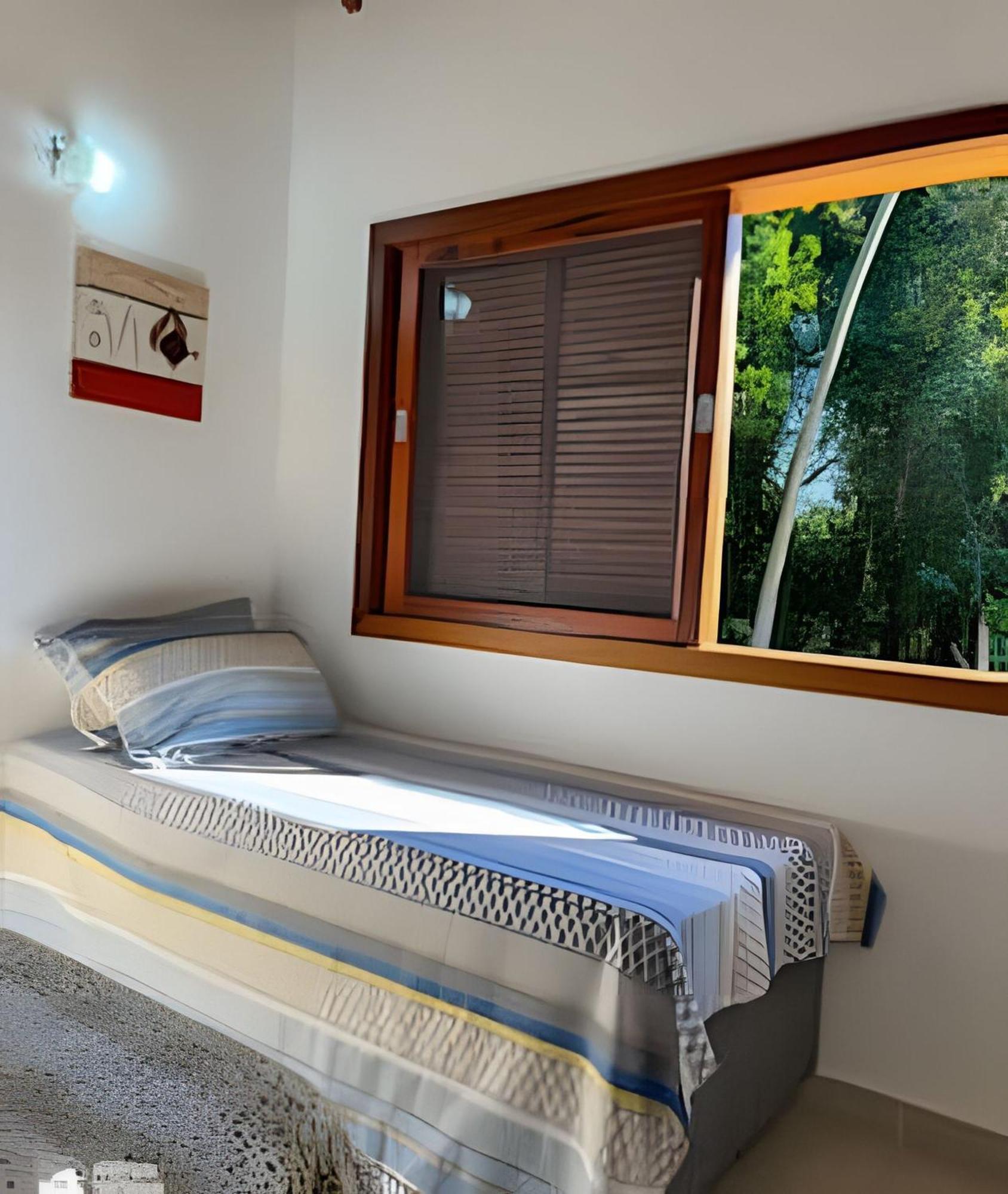 Linda Casa Com Varanda Gourmet Em Condominio 伊利亚贝拉 外观 照片