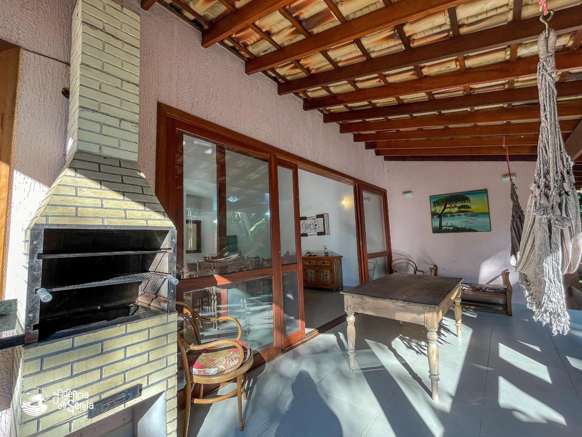Linda Casa Com Varanda Gourmet Em Condominio 伊利亚贝拉 外观 照片
