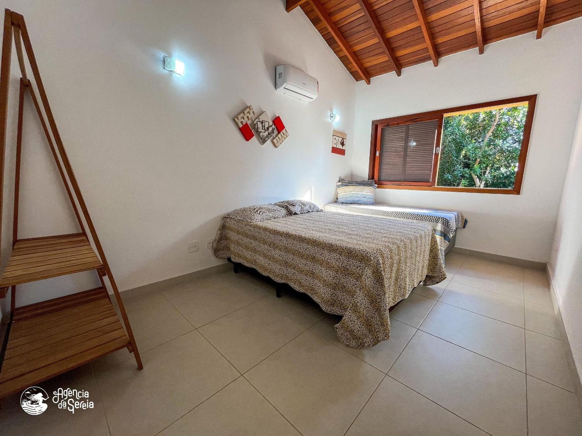 Linda Casa Com Varanda Gourmet Em Condominio 伊利亚贝拉 外观 照片