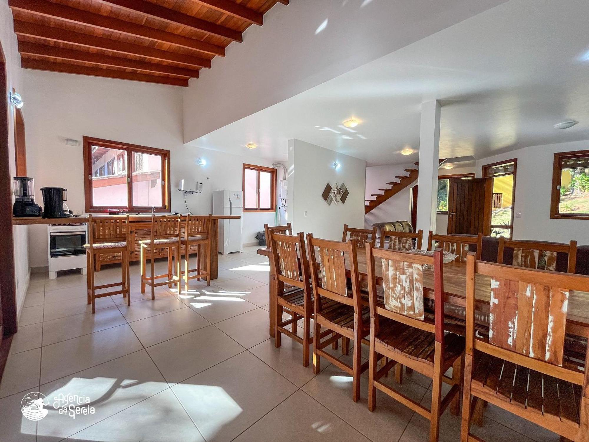 Linda Casa Com Varanda Gourmet Em Condominio 伊利亚贝拉 外观 照片