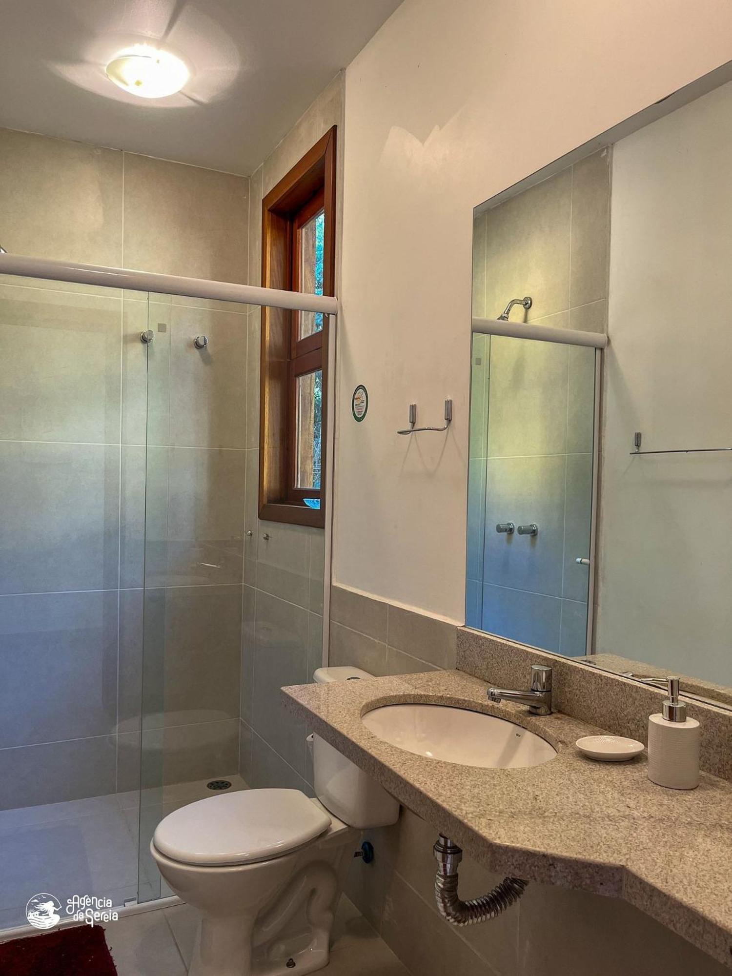 Linda Casa Com Varanda Gourmet Em Condominio 伊利亚贝拉 外观 照片
