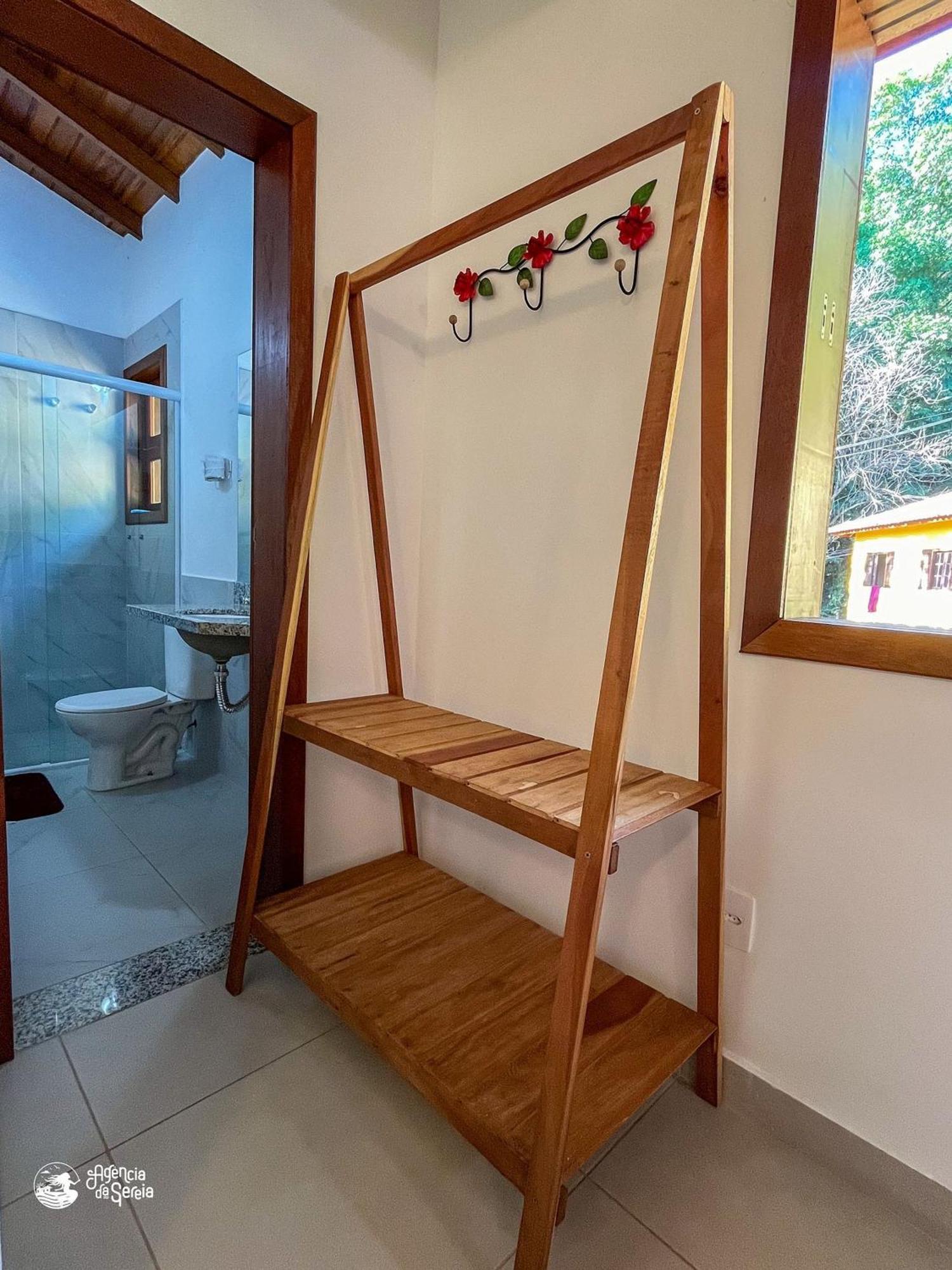 Linda Casa Com Varanda Gourmet Em Condominio 伊利亚贝拉 外观 照片