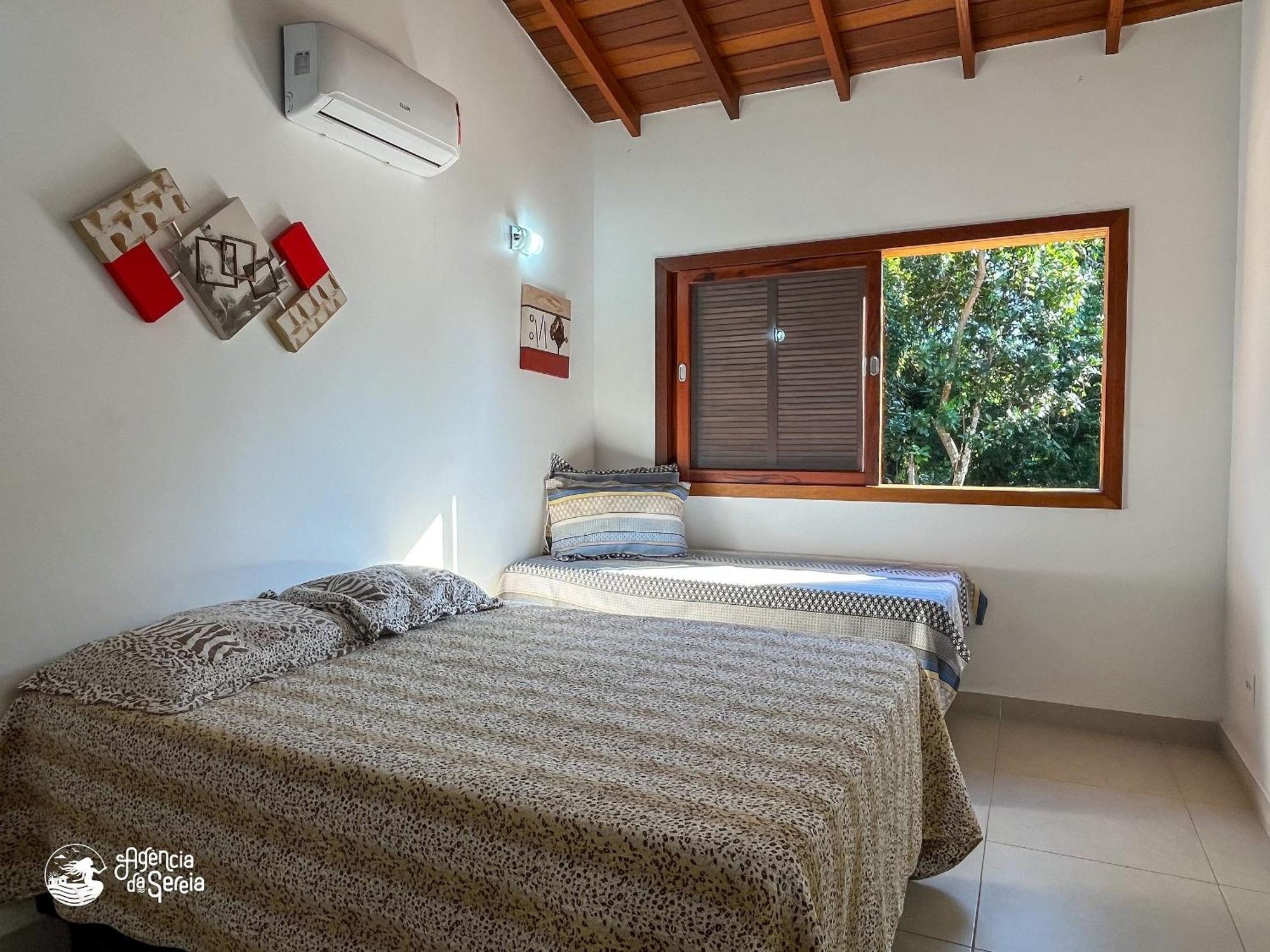 Linda Casa Com Varanda Gourmet Em Condominio 伊利亚贝拉 外观 照片