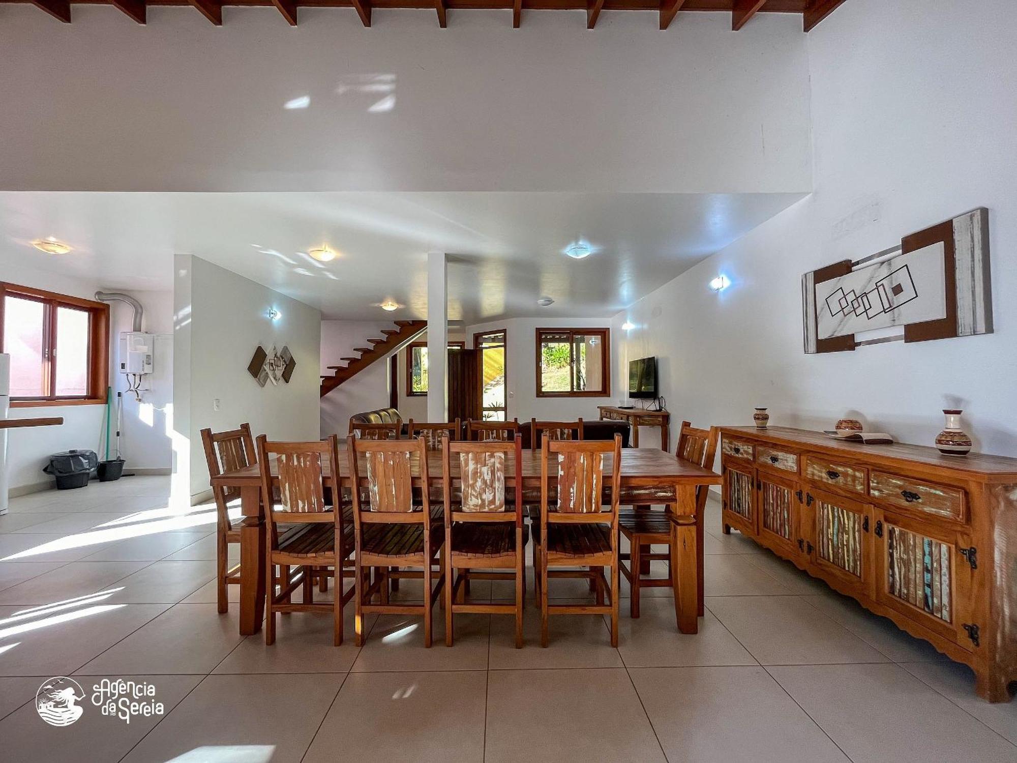 Linda Casa Com Varanda Gourmet Em Condominio 伊利亚贝拉 外观 照片
