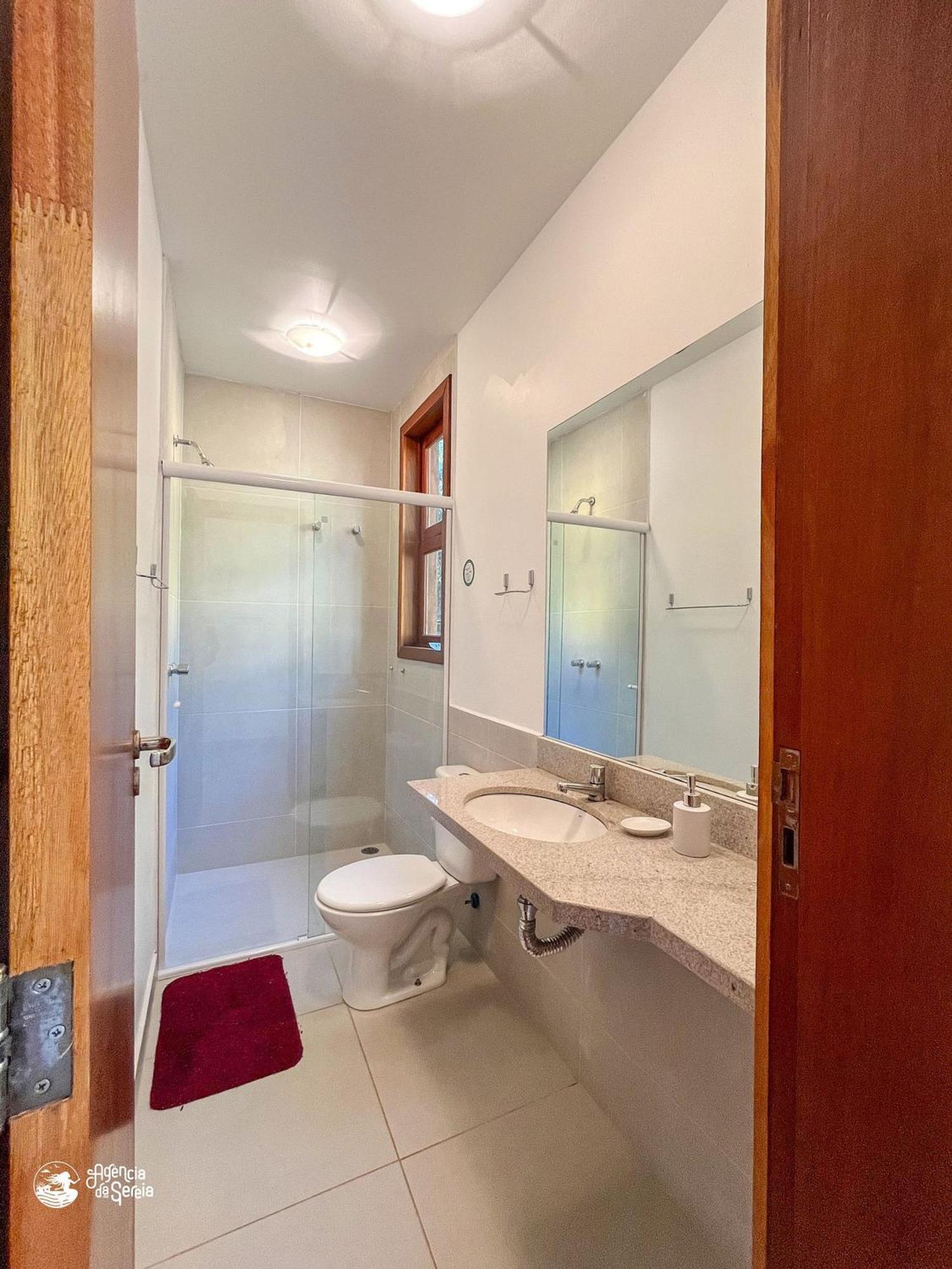 Linda Casa Com Varanda Gourmet Em Condominio 伊利亚贝拉 外观 照片